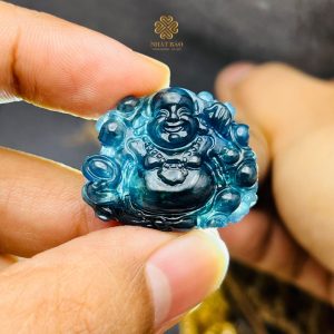 Alternative view of Phong Thủy Tinh Tế với Di Lạc và Sapphire Sao Thiên Nhiên #DLSP4849