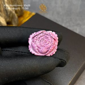 Hòa Mình Trong Sự Quý Phái của Ruby Thiên Nhiên và Hoa Mẫu Đơn #MĐRB4