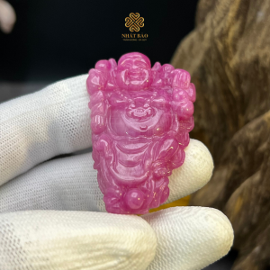 Alternative view of Ruby Thiên Nhiên và Phật Di Lạc Phong Thủy: Nguồn Năng Lượng Tự Nhiên Cho Cuộc Sống Hạnh Phúc #DLRB41369