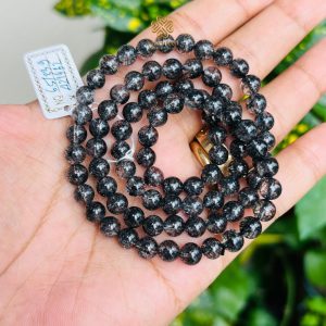 Biểu Tượng Của Sức Mạnh Và Quyền Lực: Vòng Tay Thạch Anh Tóc Đen VIP #VTTĐ469