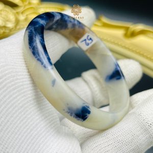 Sapphire Thiên Nhiên Tinh Khiết: Vòng Tay Bản Sang Trọng #VTSP4529