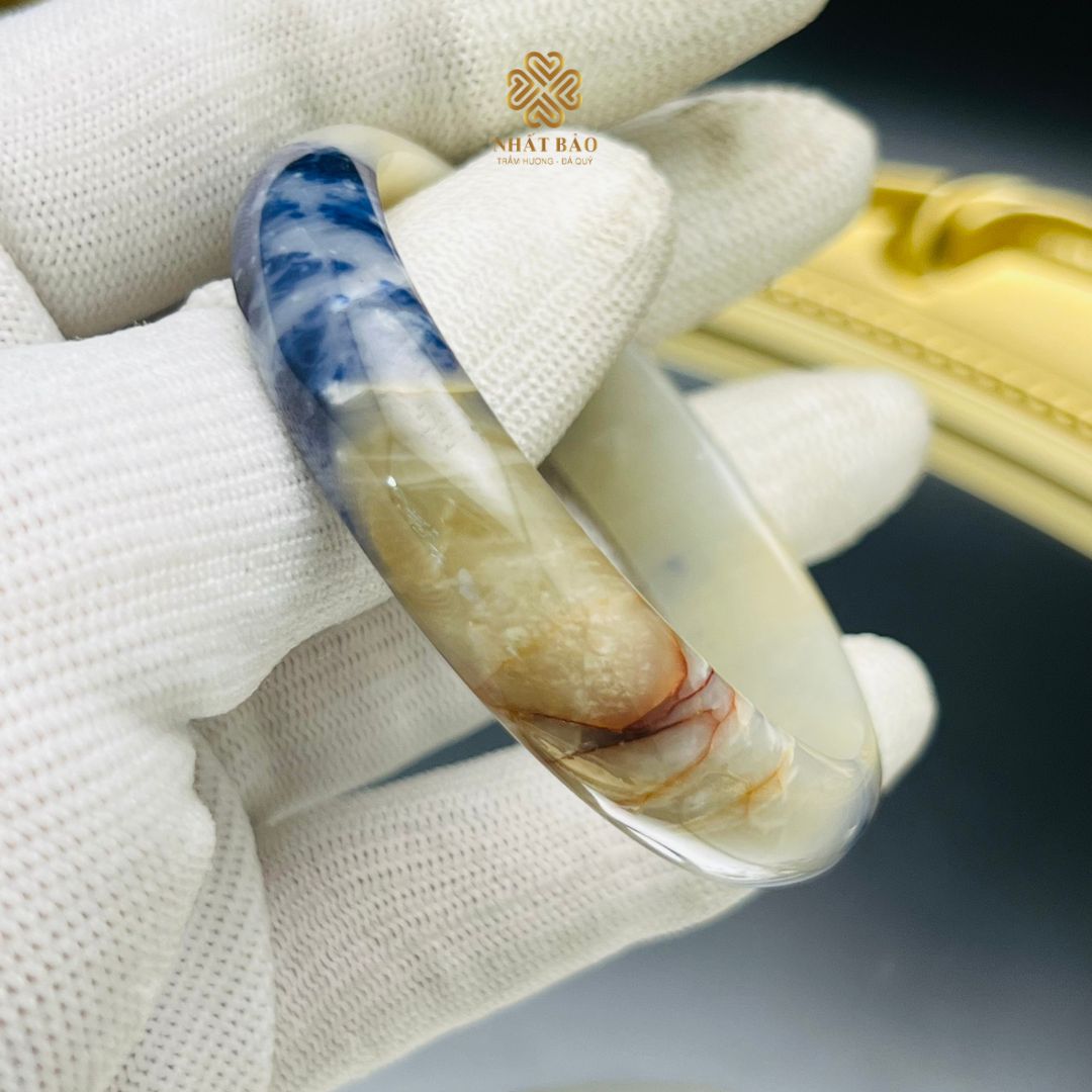 Sapphire Thiên Nhiên Tinh Khiết: Vòng Tay Bản Sang Trọng #VTSP4529 - Ảnh 3