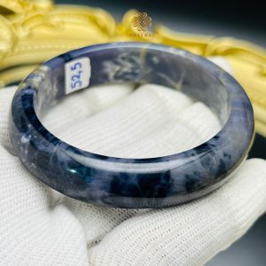 Alternative view of Quý Phái và Lôi Cuốn: Vòng Tay Bản Saphire Thiên Nhiên Độc Đáo #VTSP4529