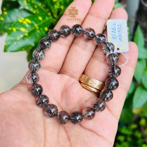 Thể hiện đẳng cấp với Vòng Tay Thạch Anh Tóc Đen VIP độc đáo #VTTĐ499
