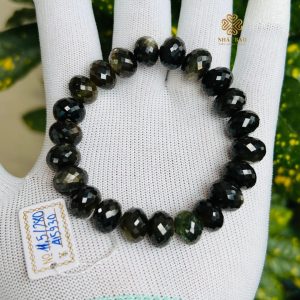 Vòng Tay Sang Trọng với Đá Quý Hiếm - Sapphire Facet Size Lớn #VTSF4119
