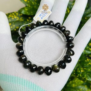 Alternative view of Vòng Tay Sang Trọng với Sapphire Facet Size Lớn - Đẹp và Độc Đáo #VTSF4119