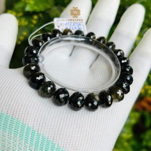 Bí Mật Của Vẻ Đẹp Hiếm Có: Vòng Tay Sapphire Facet Size Lớn #VTSF4119