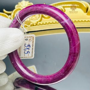 Vòng Tay Bản Saphire Thiên Nhiên: Biểu Tượng của Đẳng Cấp và Phong Cách #VTRB4519