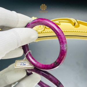 Lưu Giữ Khoảnh Khắc Tự Nhiên: Vòng Tay Bản Ruby Trang Sức Độc Đáo #VTRB4529