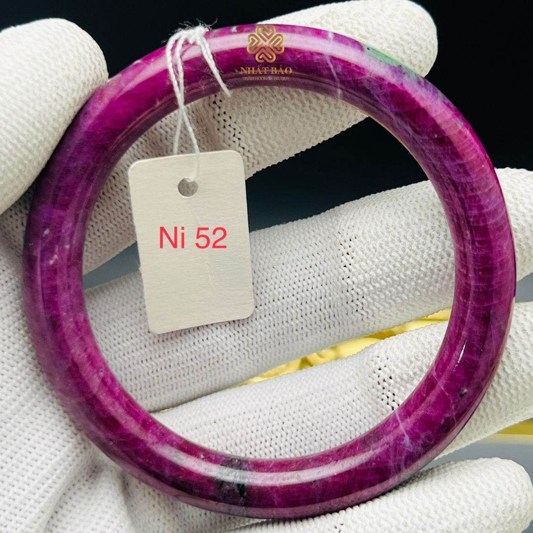 Lưu Giữ Khoảnh Khắc Tự Nhiên: Vòng Tay Bản Ruby Trang Sức Độc Đáo #VTRB4529 - Ảnh 2