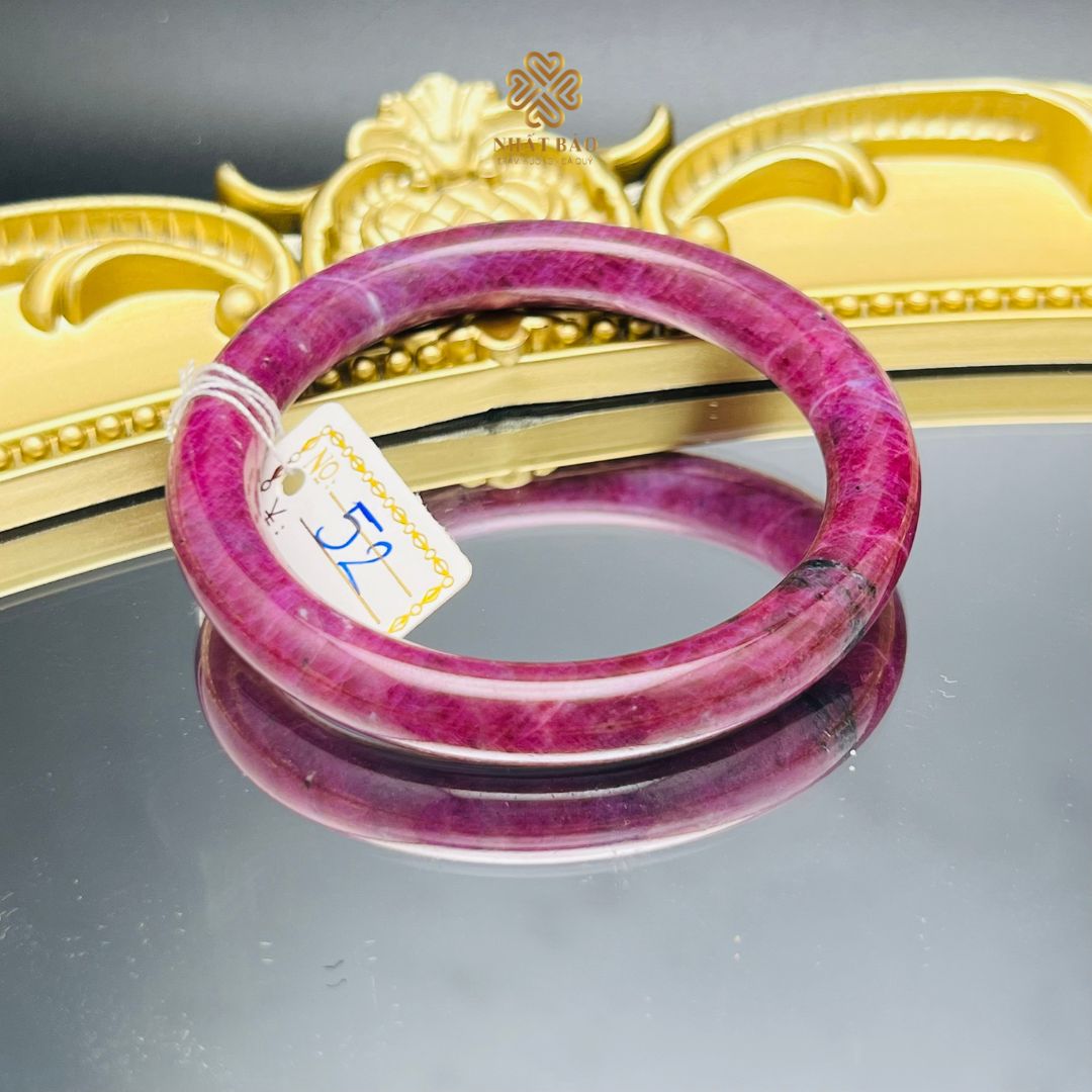 Lưu Giữ Khoảnh Khắc Tự Nhiên: Vòng Tay Bản Ruby Trang Sức Độc Đáo #VTRB4529 - Ảnh 4
