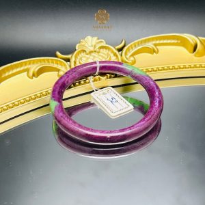 Alternative view of Vòng Tay Bản Ruby Thiên Nhiên: Biểu Tượng của Sự Đẳng Cấp và Tự Nhiên #VTRB4529