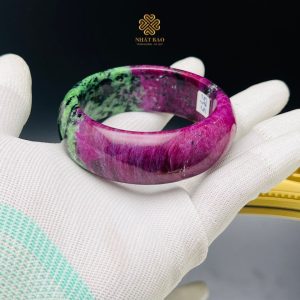 Alternative view of Lấp Lánh Với Ruby Thiên Nhiên: Khám Phá Vòng Tay Bản Độc Đáo #VTRB4579