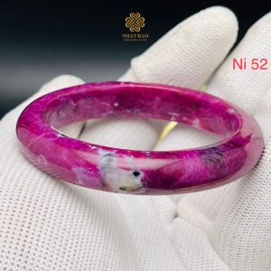 Kết Hợp Năng Động và Quý Phái: Ruby Thiên Nhiên Trên Vòng Tay Bản #VTRB4529