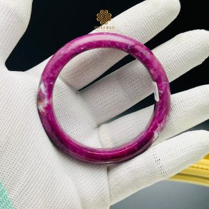 Alternative view of Kết Hợp Năng Động và Quý Phái: Ruby Thiên Nhiên Trên Vòng Tay Bản #VTRB4529