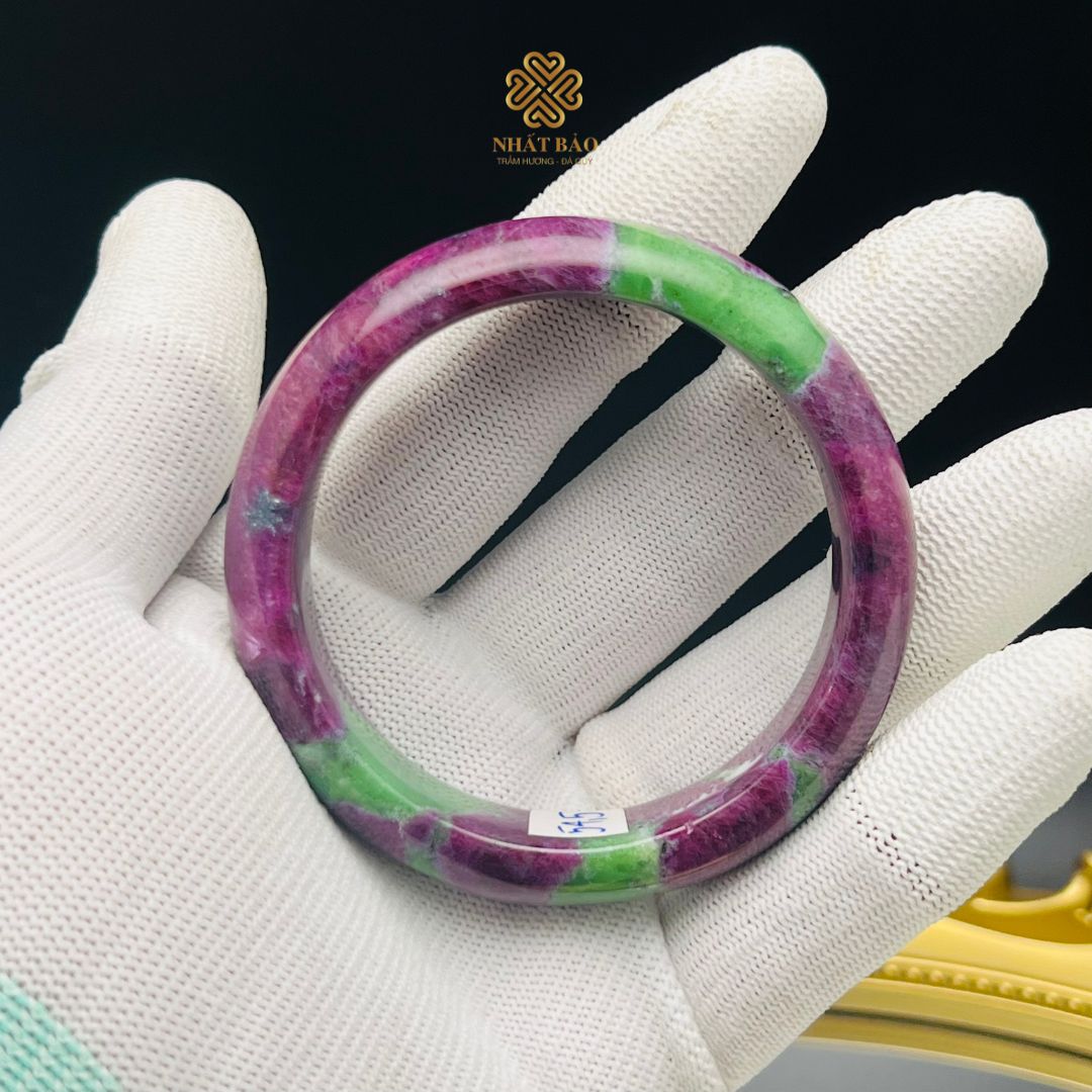 Nét Đẹp Bản Năng: Khám Phá Vòng Tay Ruby Thiên Nhiên Độc Đáo #VTRB4549 - Ảnh 4
