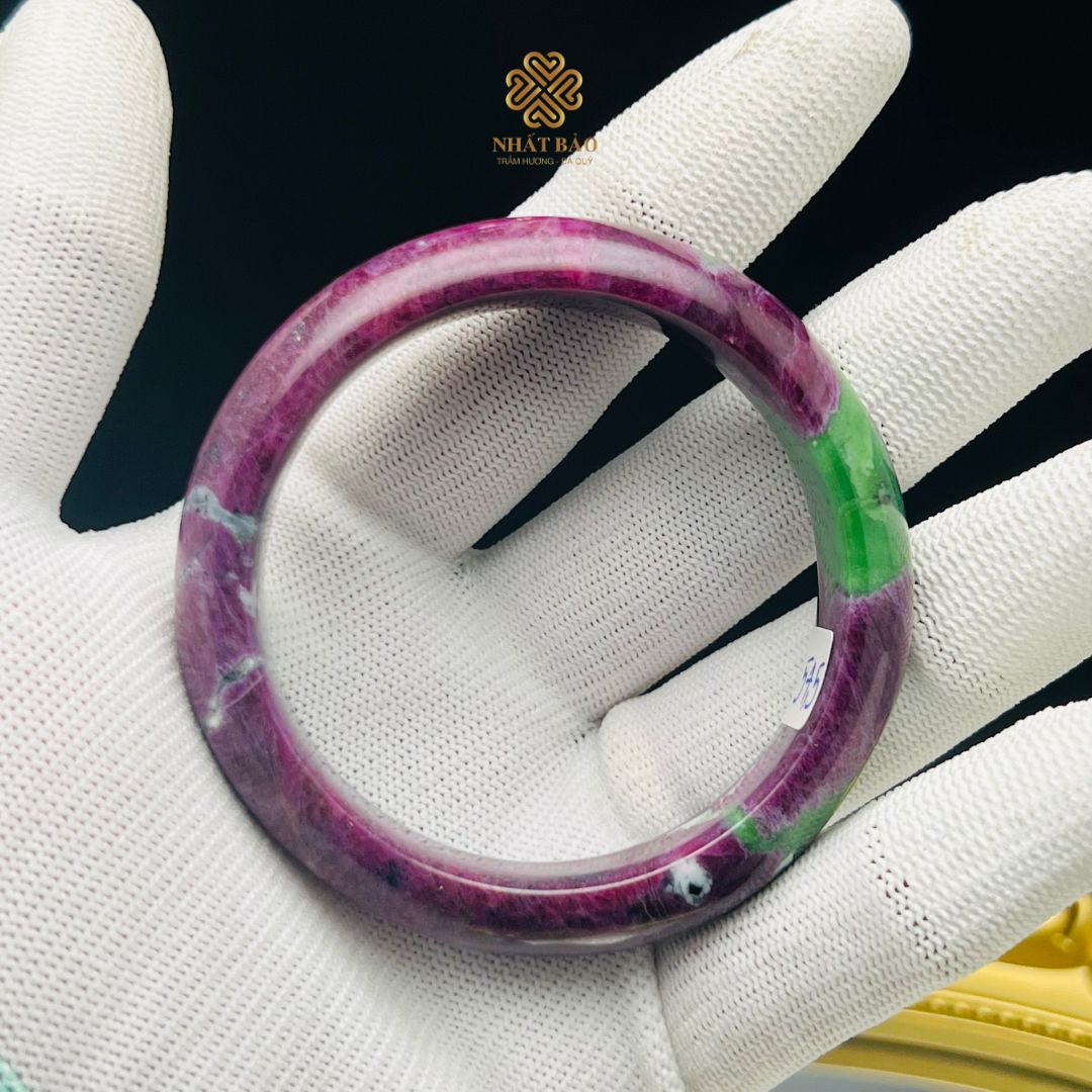 Nét Đẹp Bản Năng: Khám Phá Vòng Tay Ruby Thiên Nhiên Độc Đáo #VTRB4549 - Ảnh 5