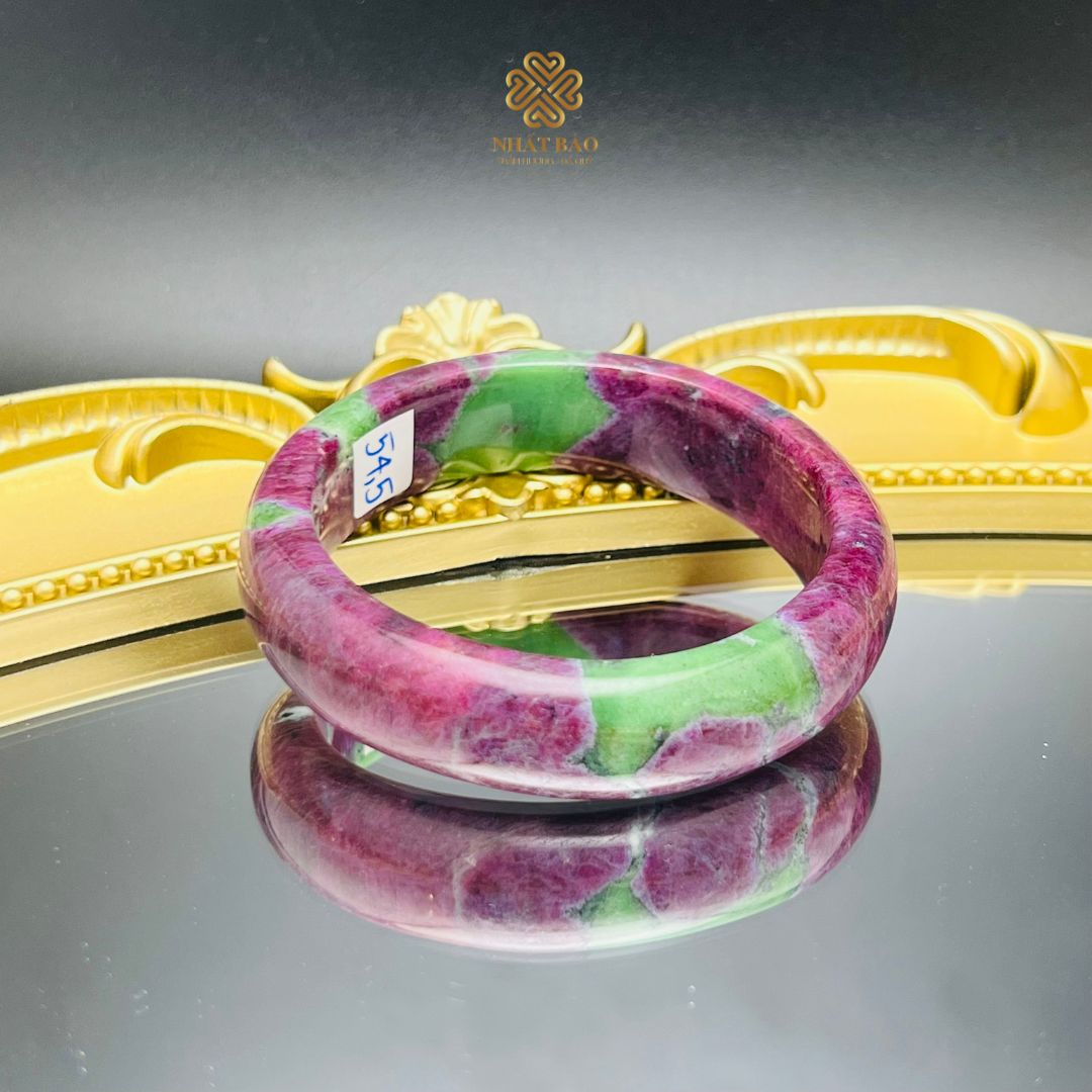Nét Đẹp Bản Năng: Khám Phá Vòng Tay Ruby Thiên Nhiên Độc Đáo #VTRB4549 - Ảnh 6