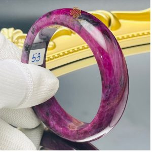 Làm Chủ Phong Cách với Vòng Tay Bản Đá Ruby Thiên Nhiên #VTRB4539