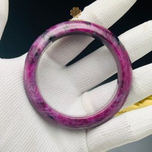 Alternative view of Làm Chủ Phong Cách với Vòng Tay Bản Đá Ruby Thiên Nhiên #VTRB4539
