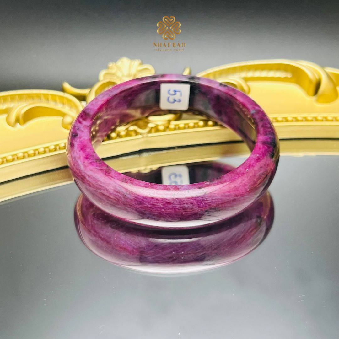Làm Chủ Phong Cách với Vòng Tay Bản Đá Ruby Thiên Nhiên #VTRB4539 - Ảnh 3