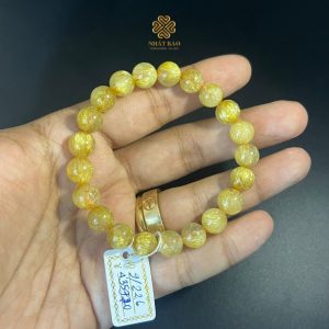 Chinh phục Thế giới với Sức mạnh của Thạch Anh Tóc Vàng VIP trong Vòng Tay của bạn #VTTV499