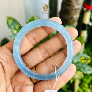 Đẳng Cấp Và Độc Đáo: Aquamarine Trong Xanh VIP Trong Vòng Tay Bản Sáng Tạo #VTAQ4529