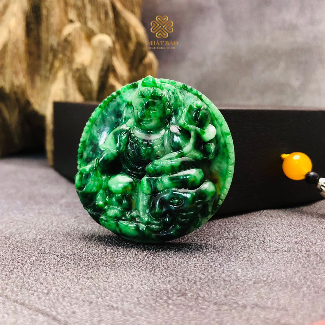 Bức Tượng An Lạc: Mặt Tượng Phật Phổ Hiền Bồ Tát Chạm Khắc Tinh Xảo #PHBT4489 - Ảnh 5