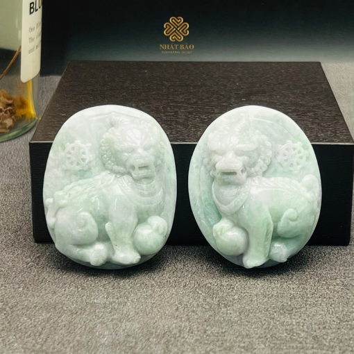 Kỳ Lân Phong Thủy từ Ngọc Cẩm Thạch Thiên Nhiên: Ý Nghĩa và Sức Mạnh - Ảnh 4