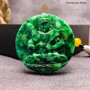 Làm Đẹp Tâm Hồn với Mặt Tượng Cẩm Thạch Sơn Thuỷ Phật Hư Không Tạng Bồ Tát #HKTBT4509