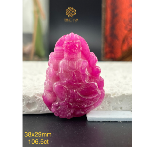 Quán Âm Phong Thủy: Nâng Tầm Năng Lượng với Ruby Thiên Nhiên #QARB41069