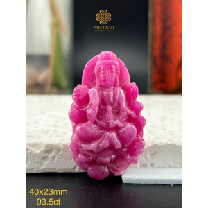 Sắc Đỏ Quý Phái: Ruby Thiên Nhiên và Bí Quyết Phong Thủy của Quán Âm #QARB4939