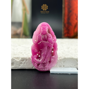 Alternative view of Tạo Năng Lượng Tốt lành: Ruby Thiên Nhiên trong Thiết Kế Quán Âm Phong Thủy #QARB4569