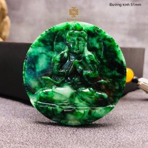 Nét Đẹp Truyền Thống: Mặt Tượng Cẩm Thạch Sơn Thuỷ Phật Như Lai Đại Nhật #NLĐP4519