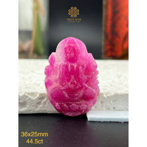Vinh Dự và Quý Phái: Ruby Thiên Nhiên Đem Đến Quán Âm Phong Thủy #QARB4449