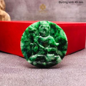 Nét Đẹp Tâm Linh: Phật Đại Thế Chi Bồ Tát Trong Mặt Tượng Cẩm Thạch Sơn Thủy #ĐTCBT4499