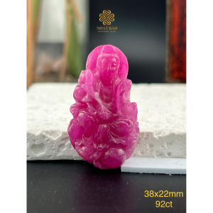Quán Âm Ruby - Năng Lượng Bảo Vệ và Phong Thủy Tinh Tế #QARB4929