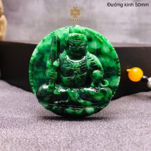 Biểu Tượng Sự Giác Ngộ: Phật Bất Động Minh Vương Trên Tượng Cẩm Thạch #BĐMV4509
