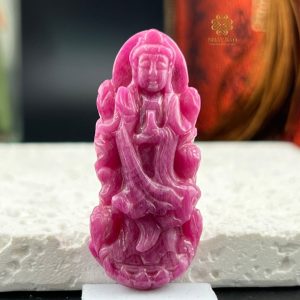 Khám Phá Vị Thế Cao Quý của Ruby Thiên Nhiên Trong Phong Thủy Quán Âm #QARB4749