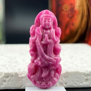 Alternative view of Khám Phá Vị Thế Cao Quý của Ruby Thiên Nhiên Trong Phong Thủy Quán Âm #QARB4749