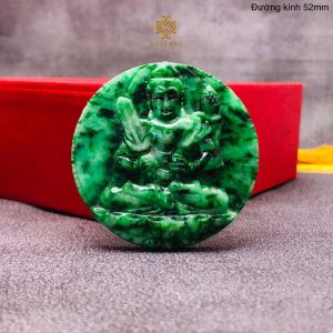 Tinh Tế Từ Tự Nhiên: Mặt Tượng Cẩm Thạch Phật Hư Không Tạng Bồ Tát #HKBT4529