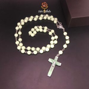 Tràng Hạt Mân Côi.Hạt Dài. Phát Sáng Ban Đêm. MC4179.