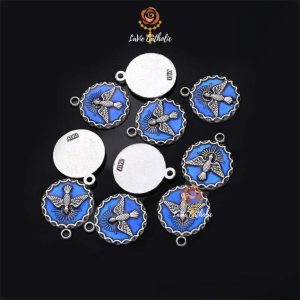 Mặt Dây Chuyền Giọt Dầu Chim Bồ Câu Hòa Bình