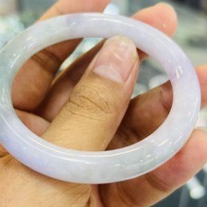 Alternative view of Ngọc Phỉ Thúy Type A VIP Chất Đá Già Làm Ni/Chột theo Yêu Cầu