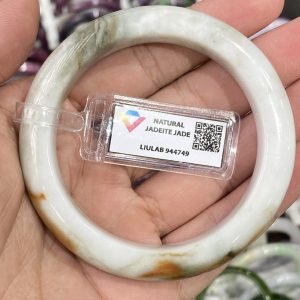 Vòng Ngọc Phỉ Thuý Đậu Huyết Type A Ni 56