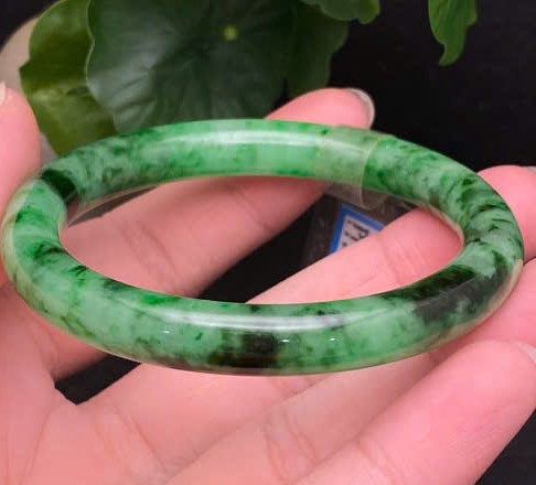 Vòng Cẩm Thạch Sơn Thúy Lý Hoa Bay Ni 54 - Ảnh 3