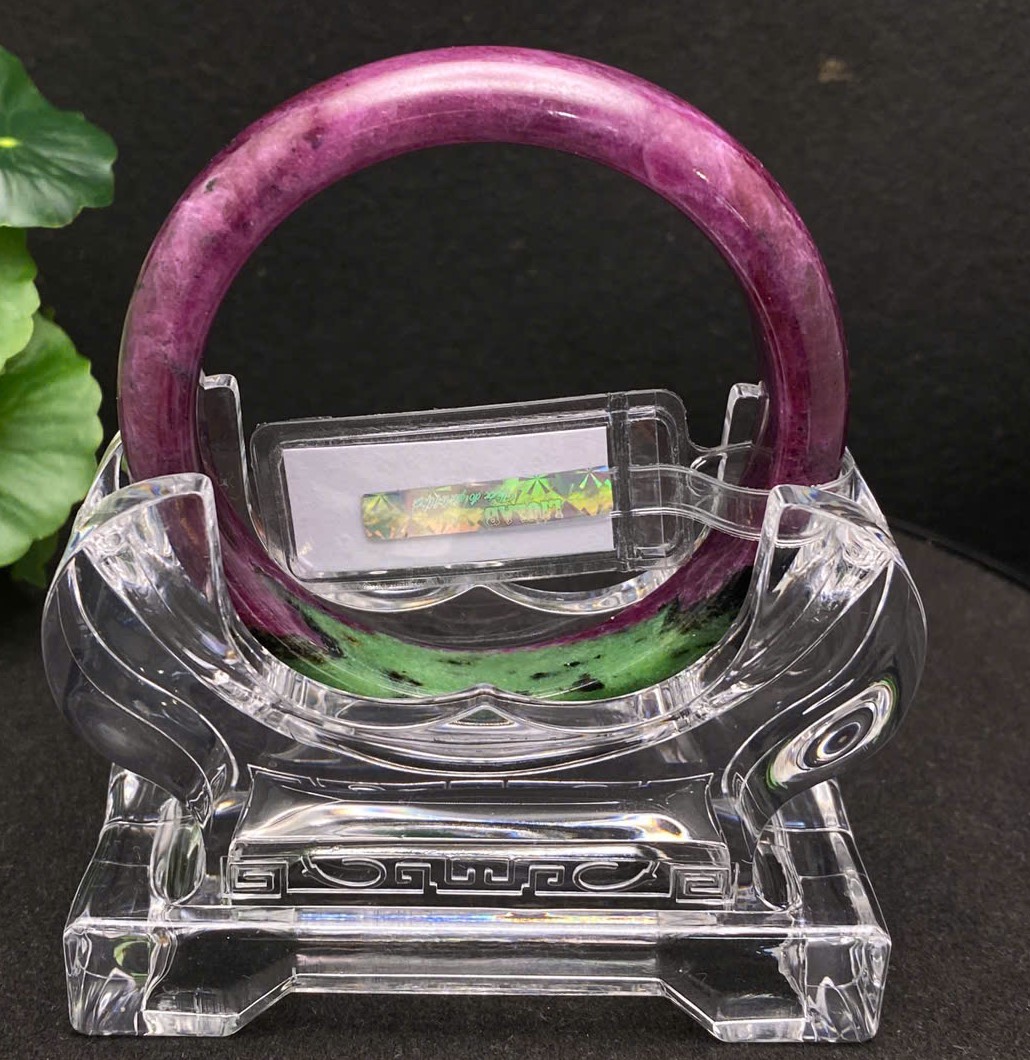 Vòng Ruby Huyết Bồ Câu Thiên Nhiên Ni 54.5