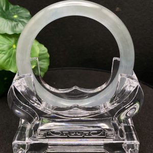 Vòng Cẩm Thạch Lam Băng Thiên Nhiên Ni 57