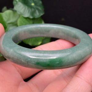 Alternative view of Vòng Phỉ Thúy Dầu Lục Lý Type A Ni 52