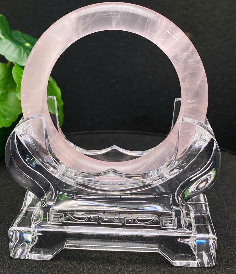 Vòng Thạch Anh Hồng Thiên Nhiên Ni 52